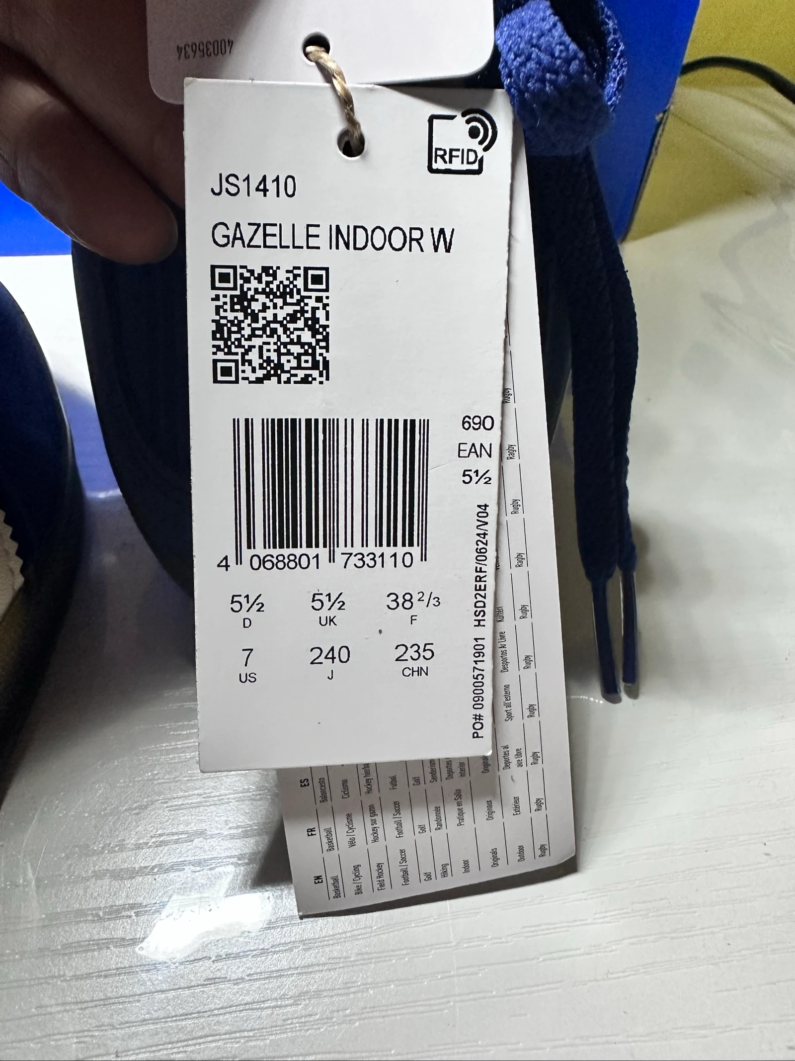 Adidas Gazelle Indoor 38 2/3 – photo 8